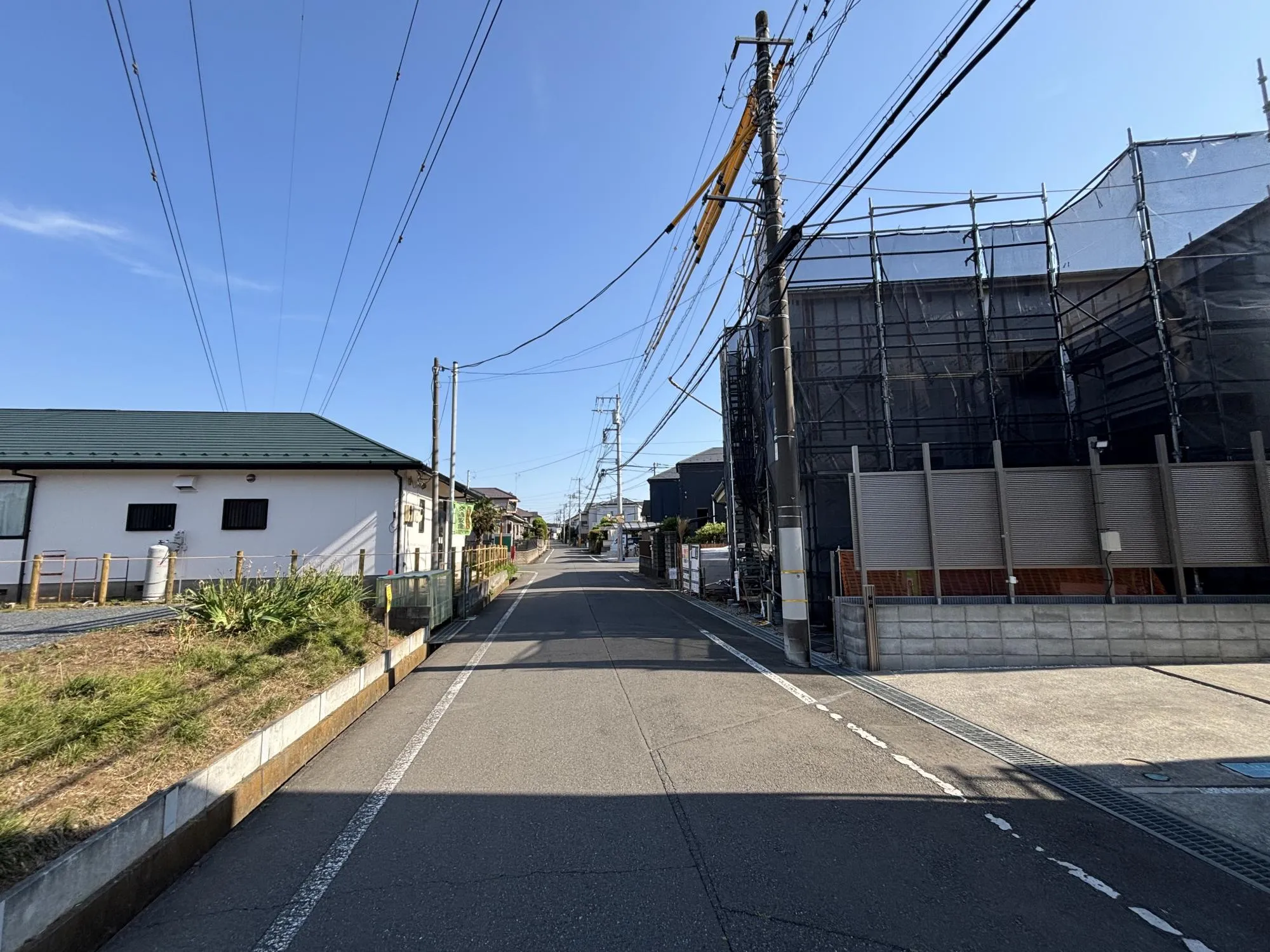 【前面道路/約6.0m】
