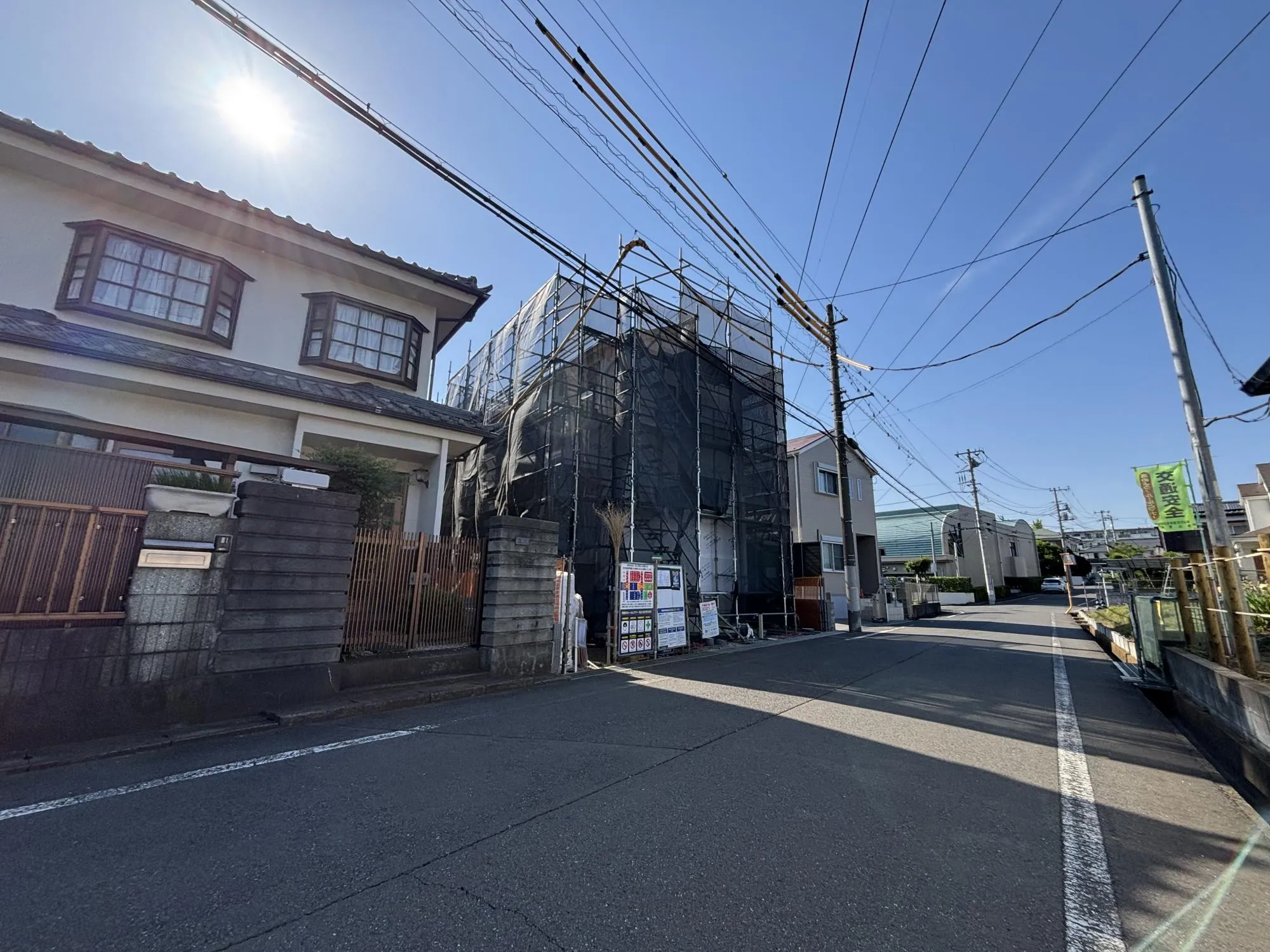 【前面道路/約6.0m】
