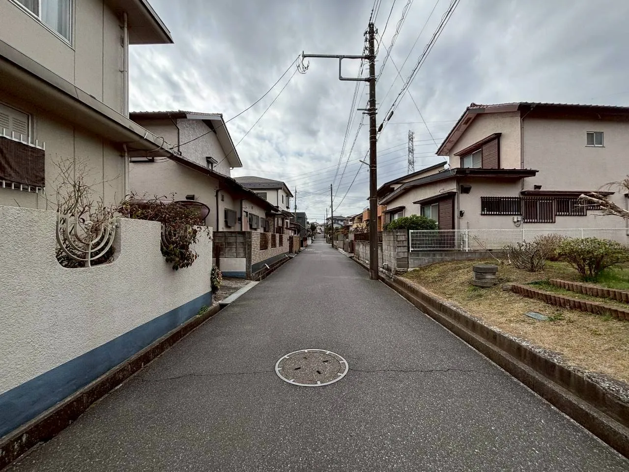 3.6　前面道路を含む現地写真