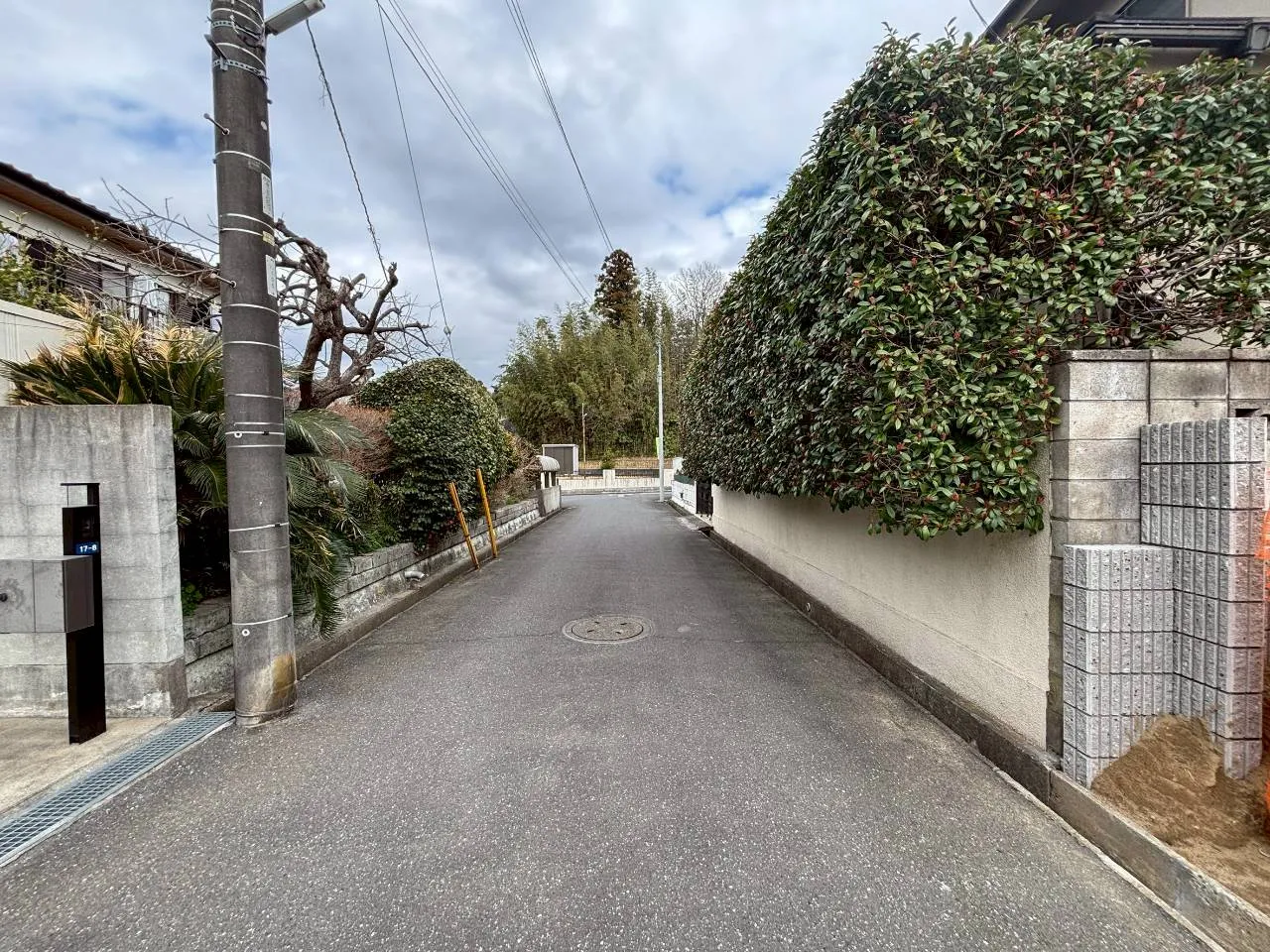 3.6　前面道路を含む現地写真