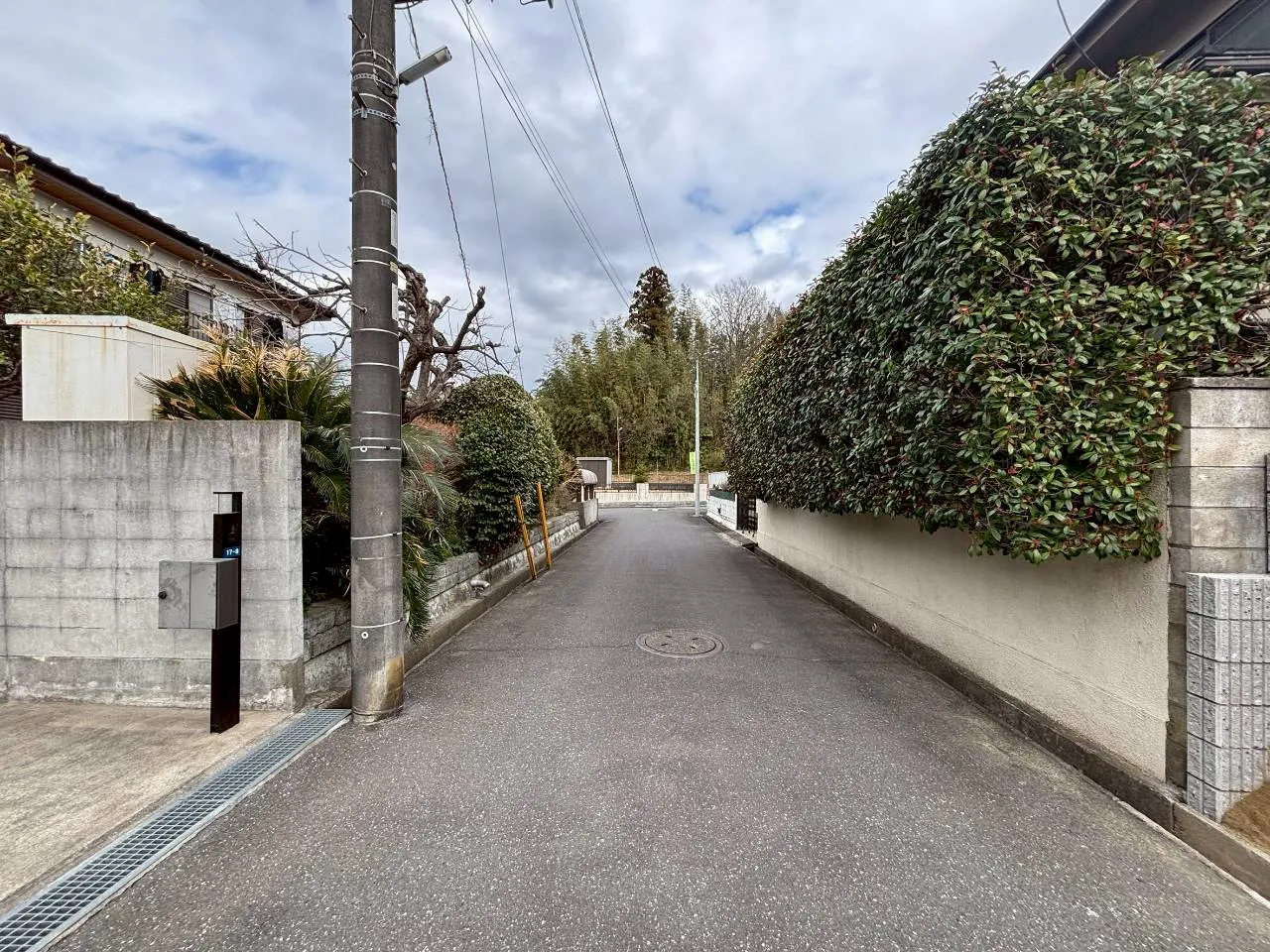 3.6　前面道路を含む現地写真