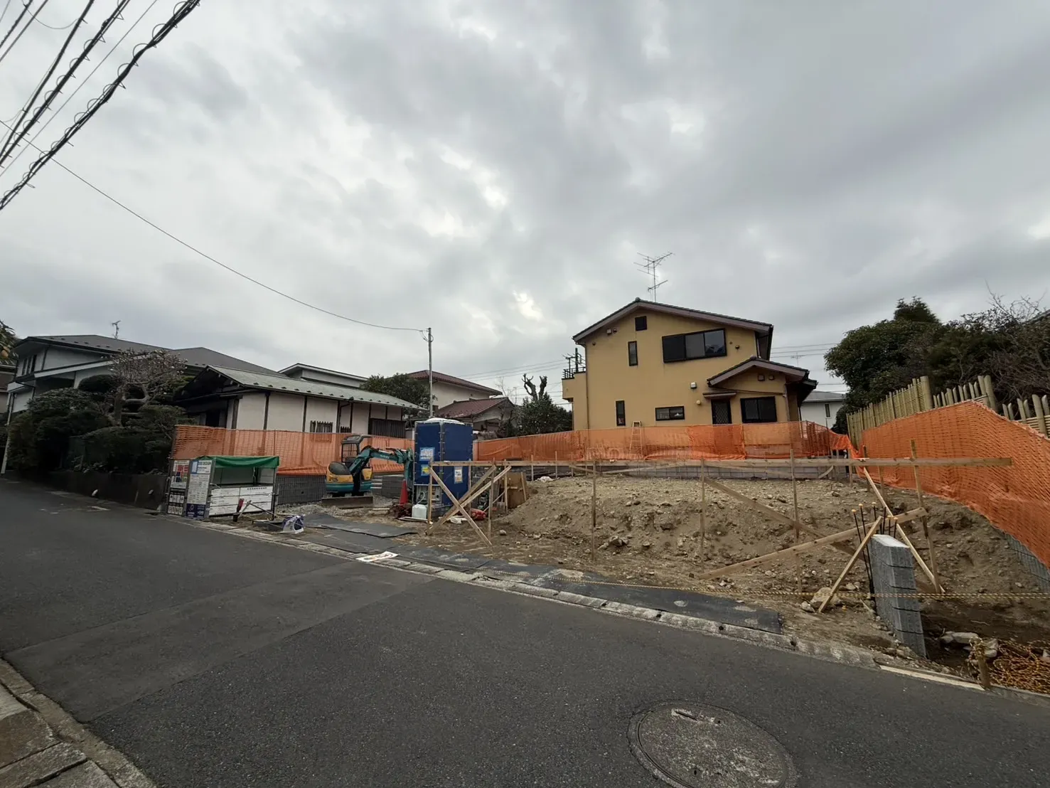 現地外観