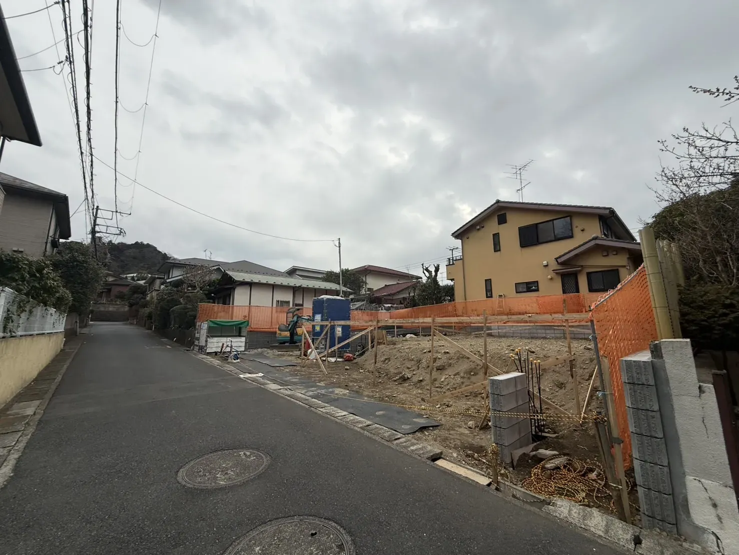 現地外観