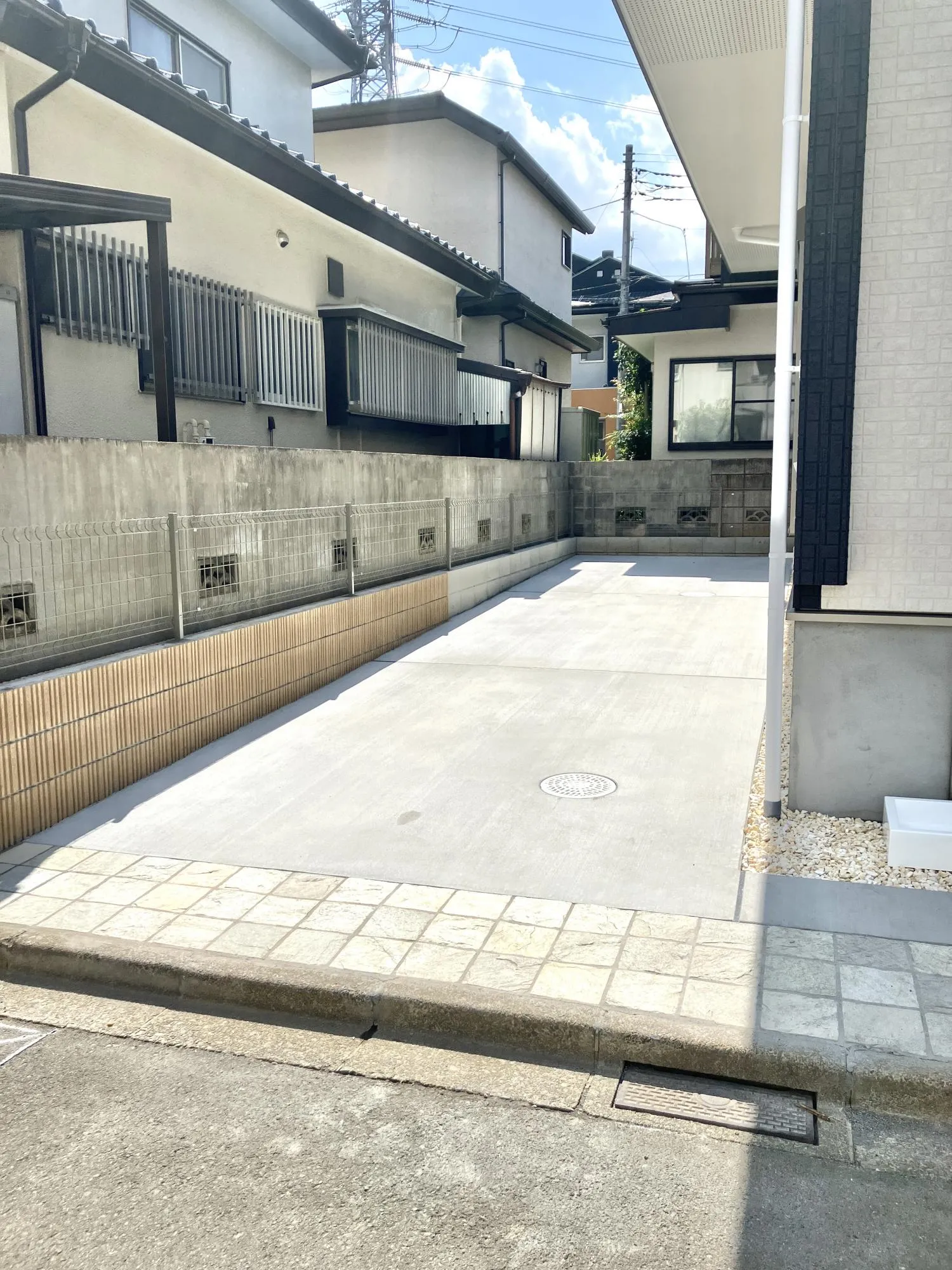 2台分のカースペースを確保♪