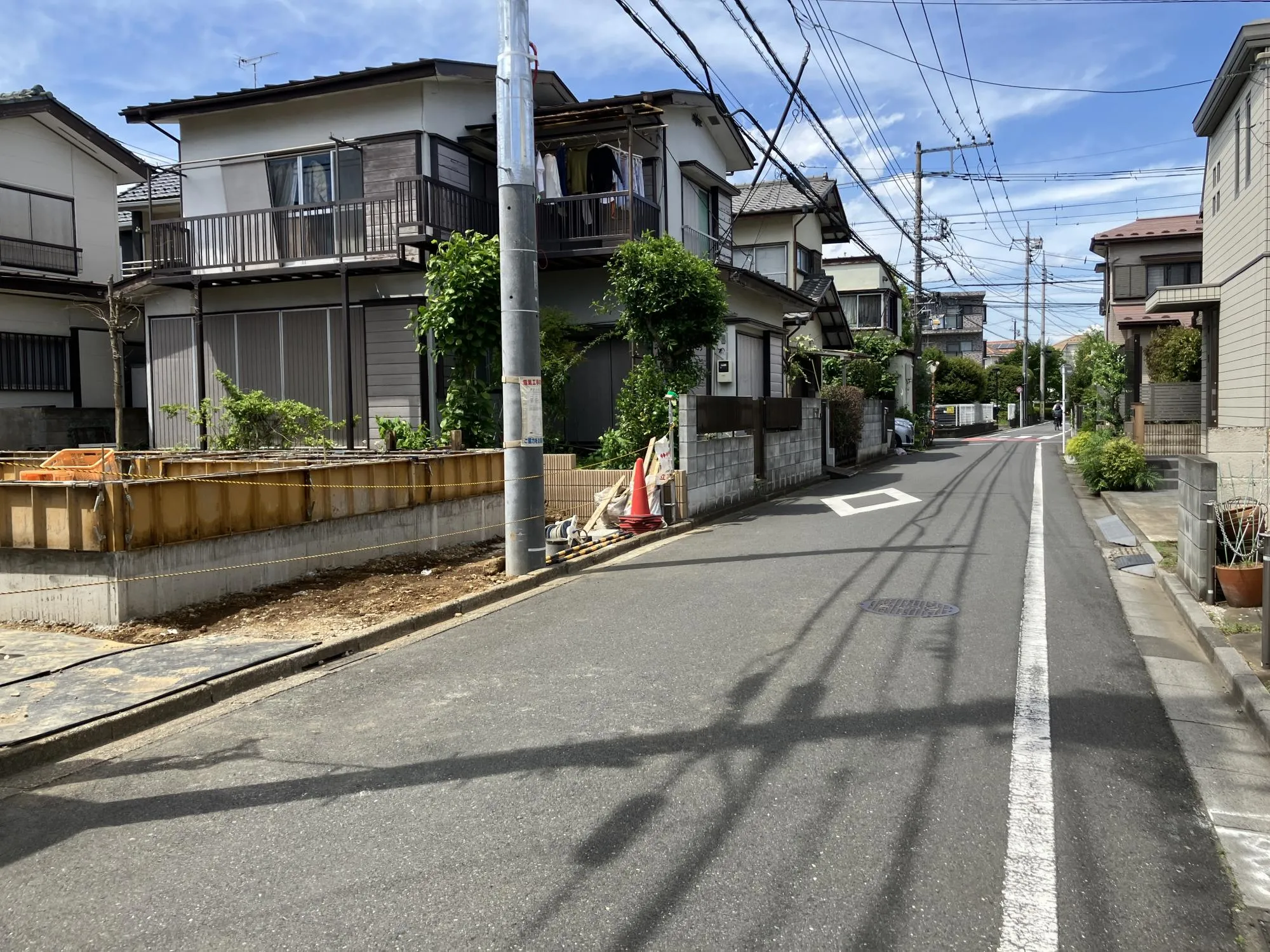 前面道路➀2026年5月4日撮影