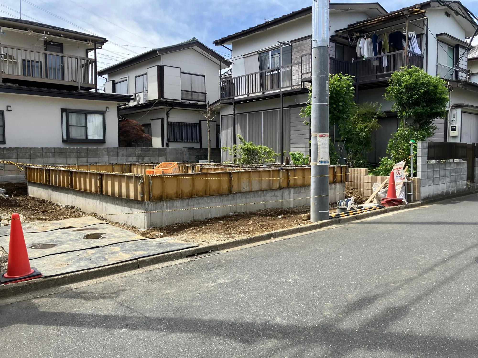 前面道路②2026年5月4日撮影