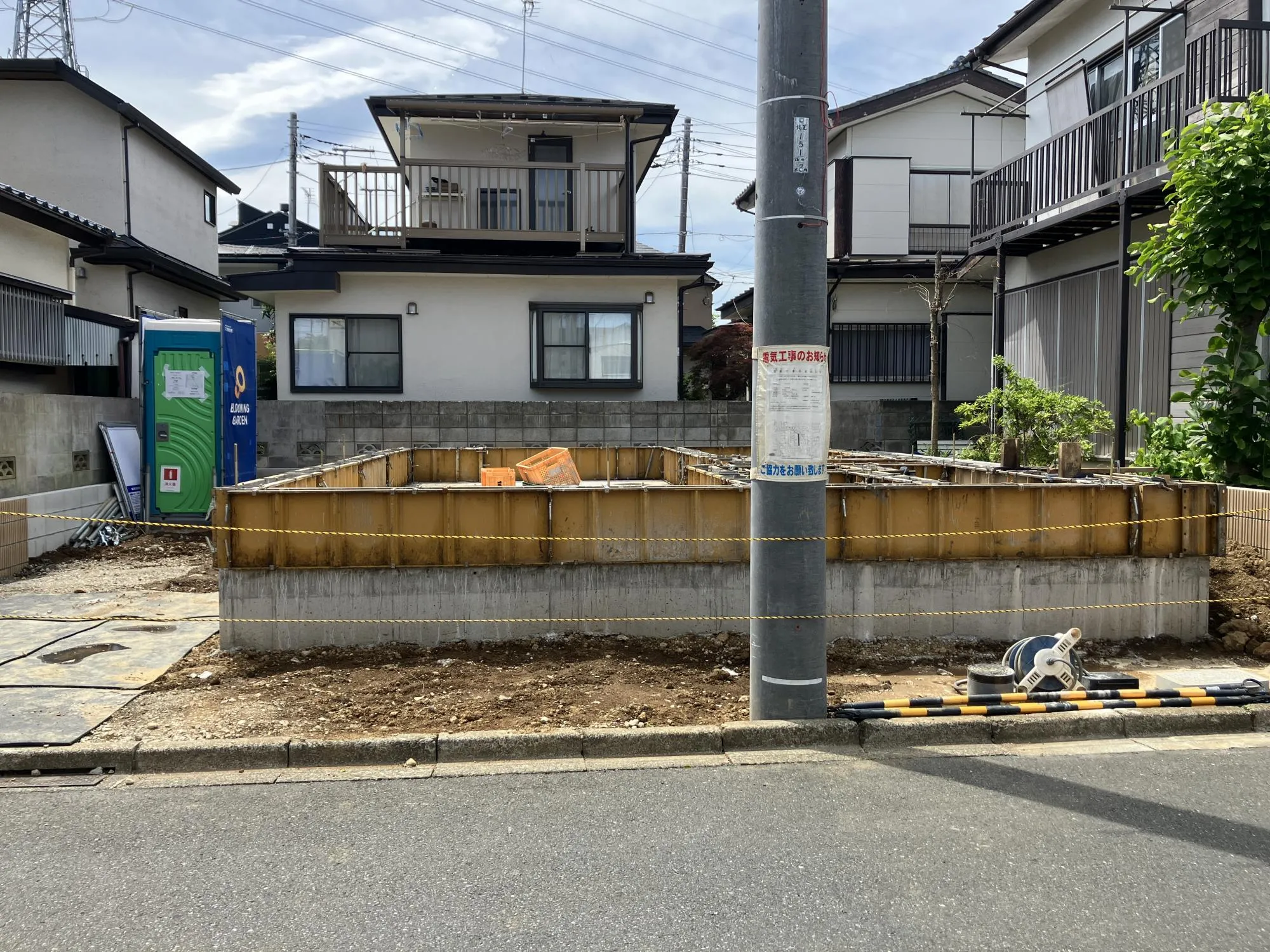 前面道路③2026年5月4日撮影