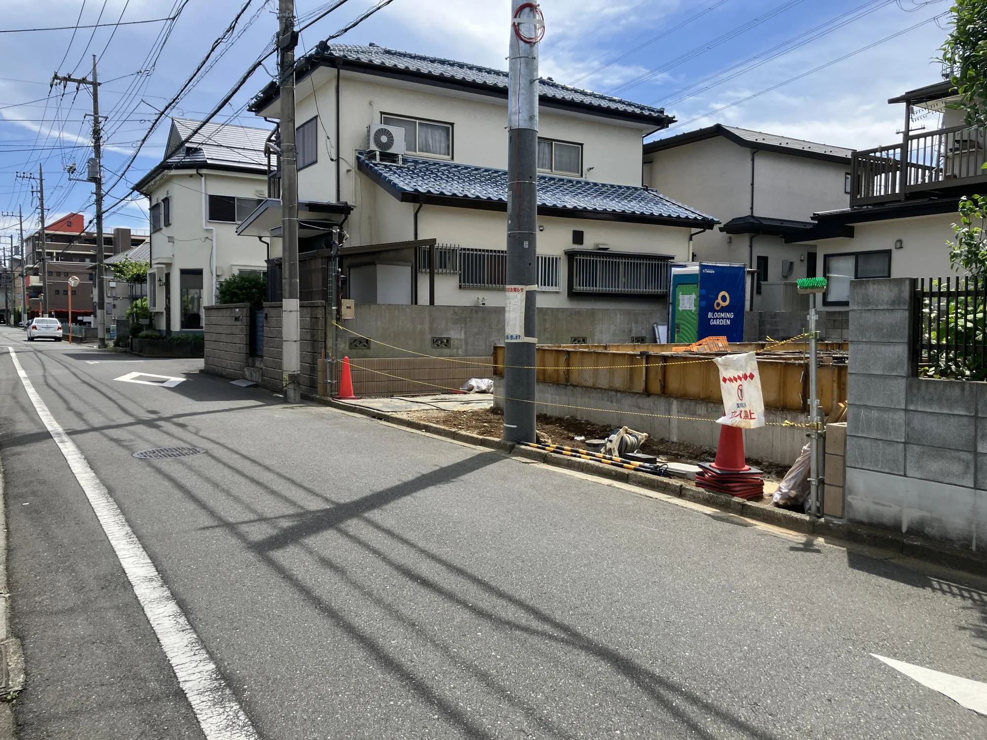 前面道路➃2026年5月4日撮影