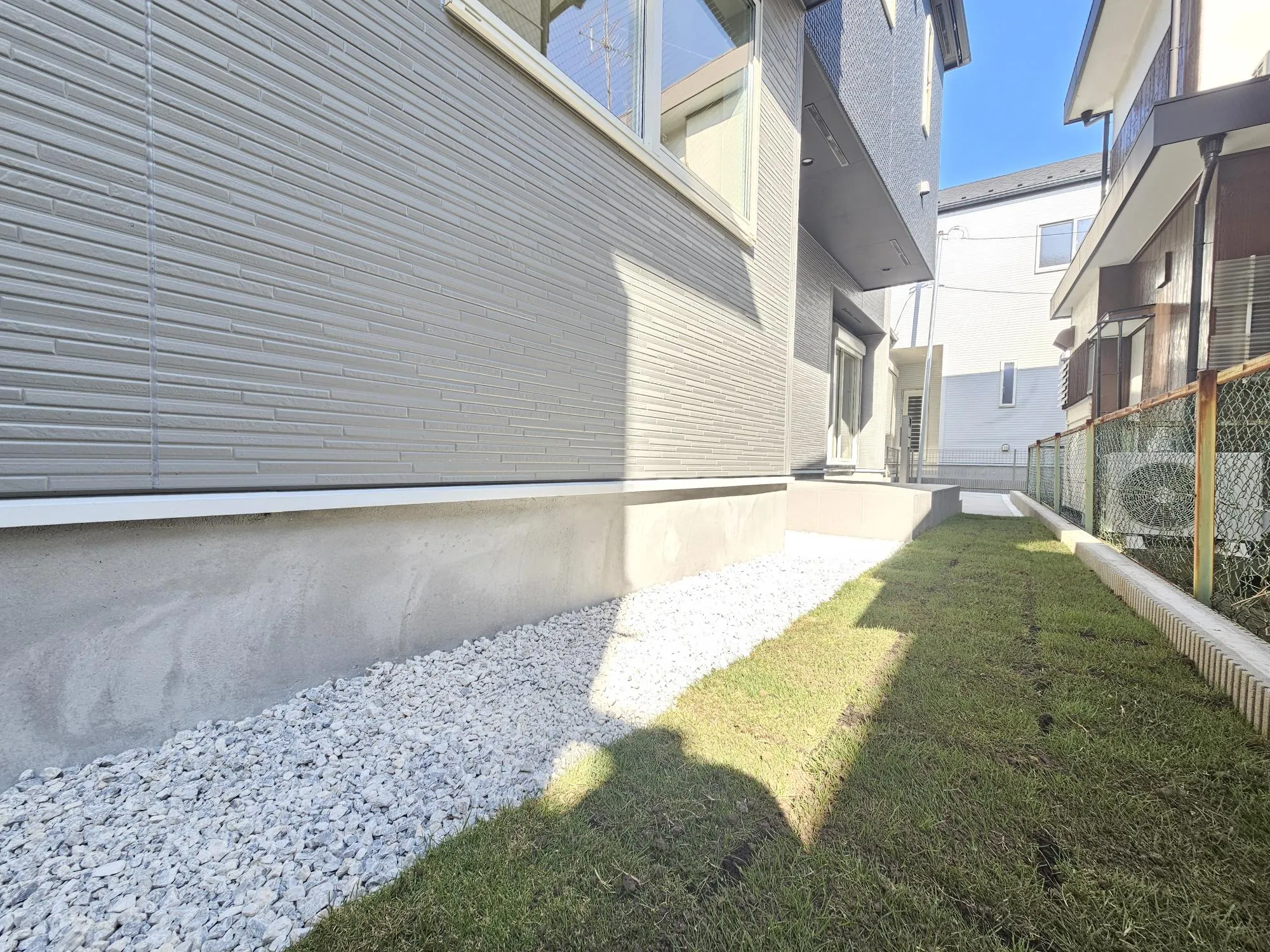 1号棟　庭