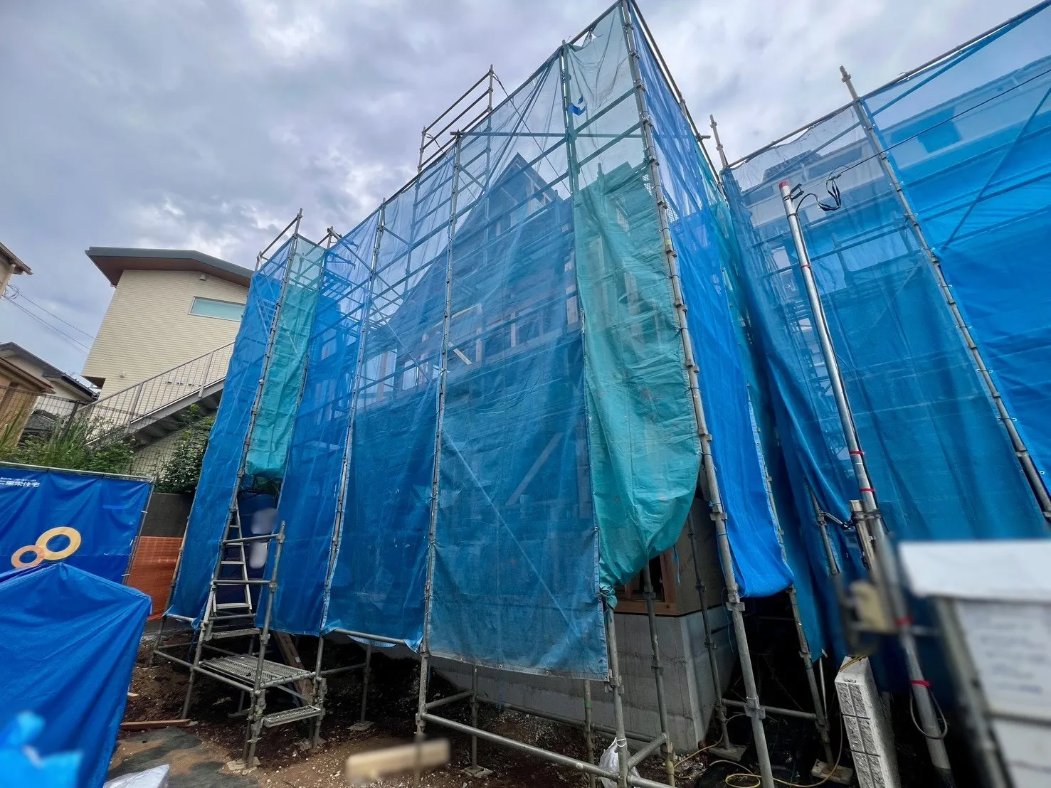 現地写真(①号棟)