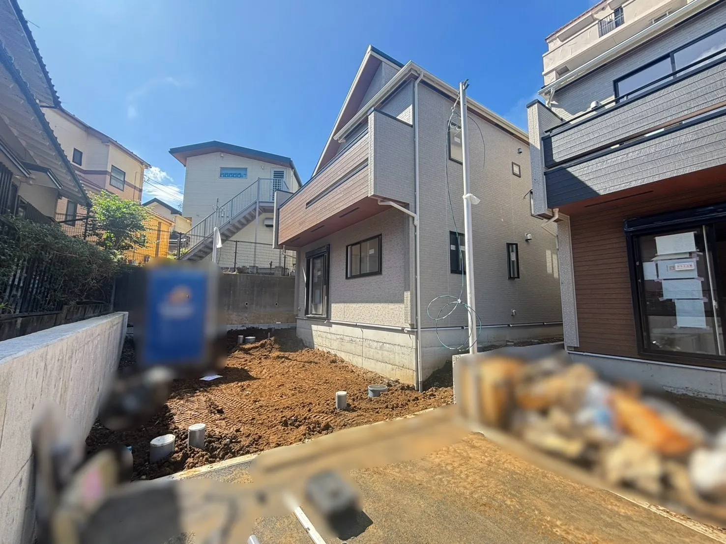 【外観写真】①号棟(2026.9.14撮影)