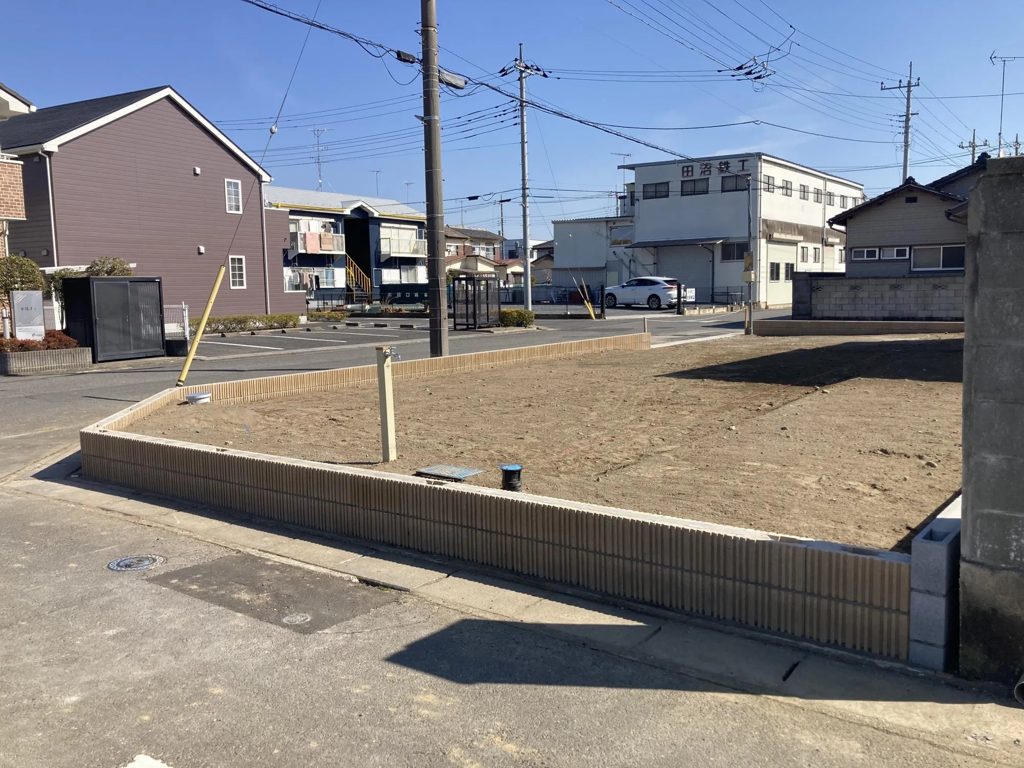 現地写真 2月撮影