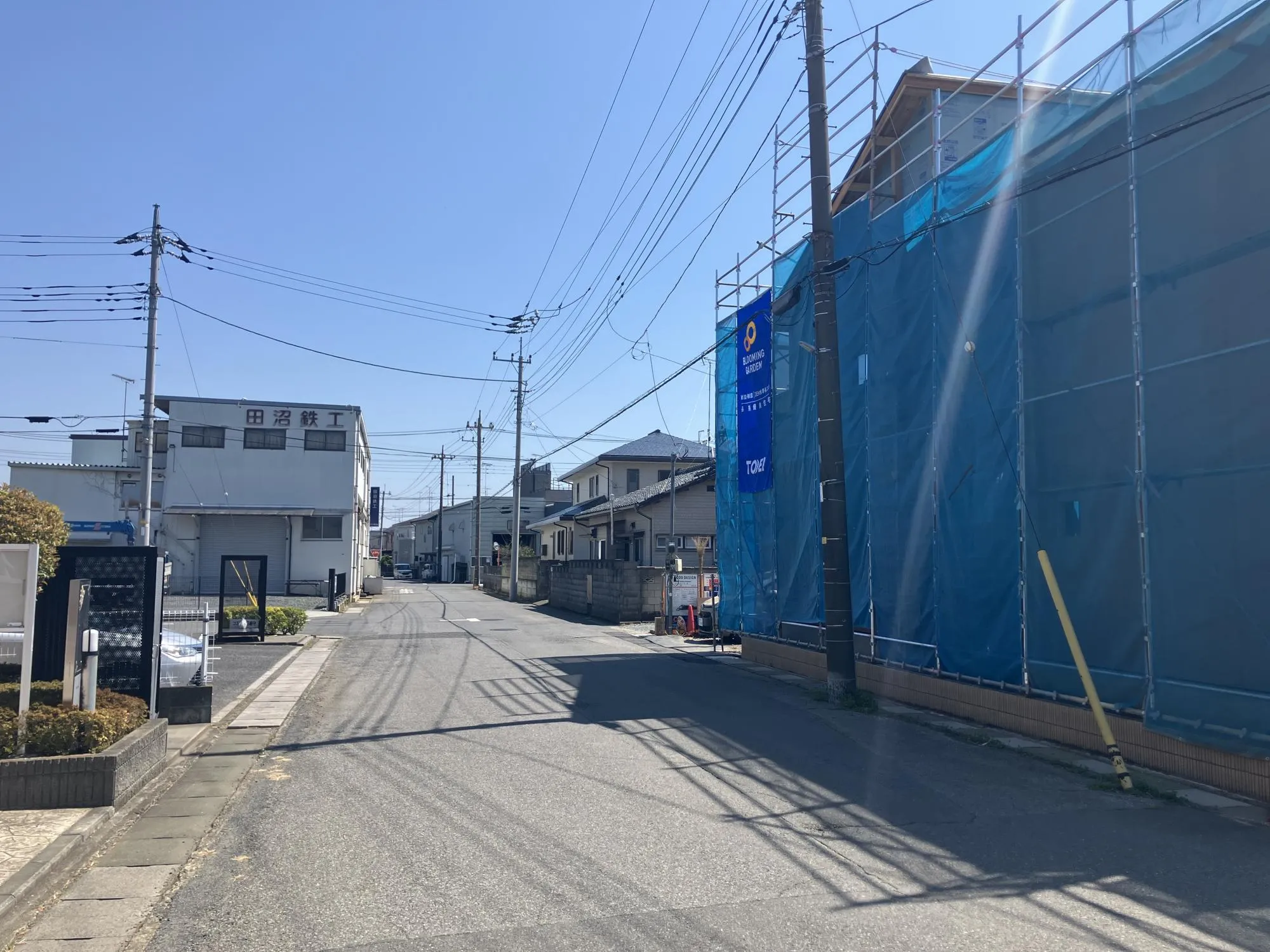 現地写真 4月撮影