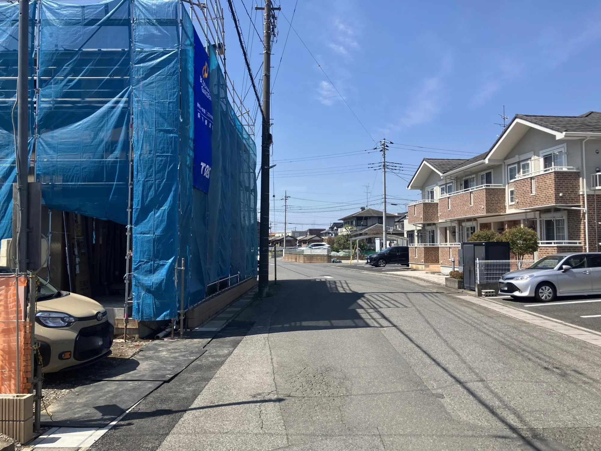 現地写真 4月撮影