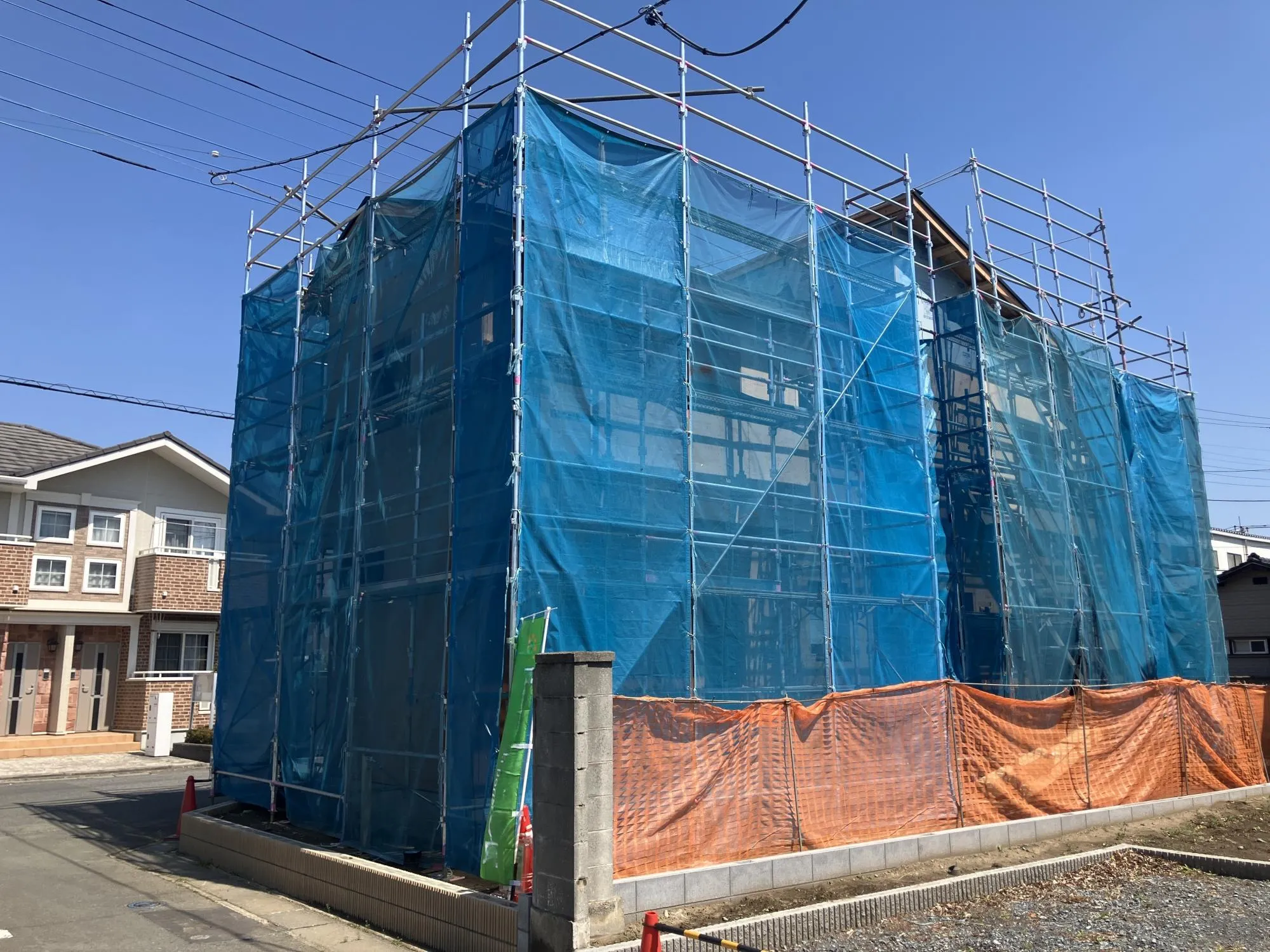 現地写真 4月撮影