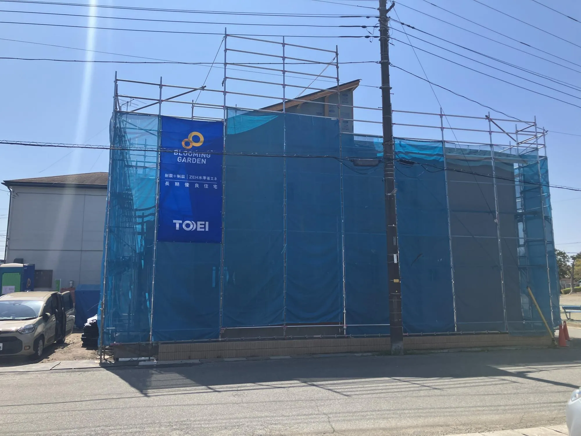 現地写真 4月撮影