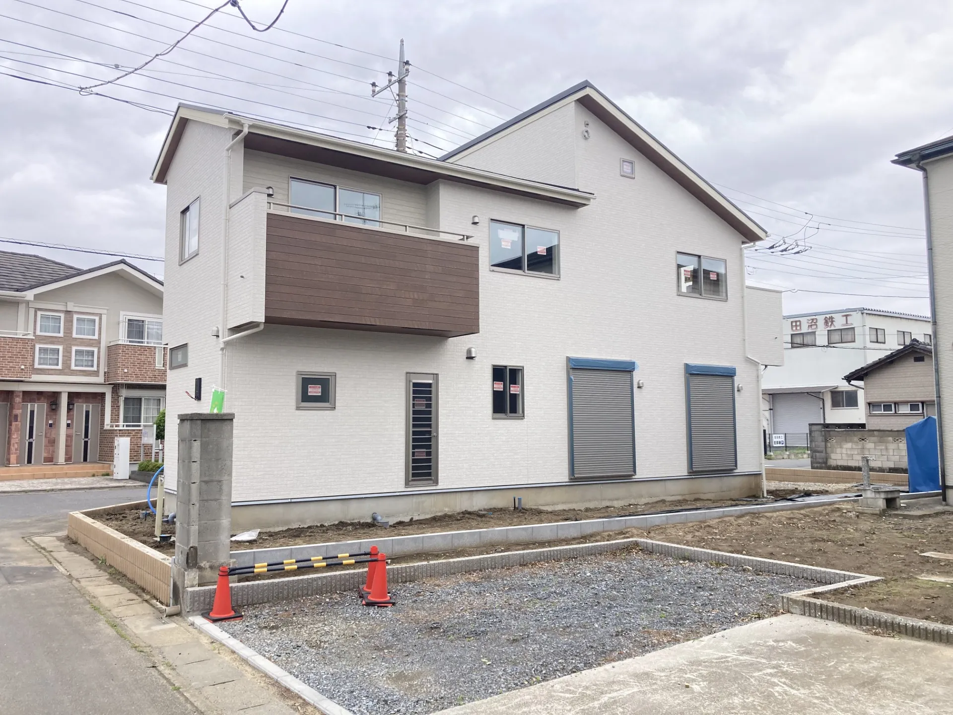 足場解体しました!実際の外観ご覧いただけます。