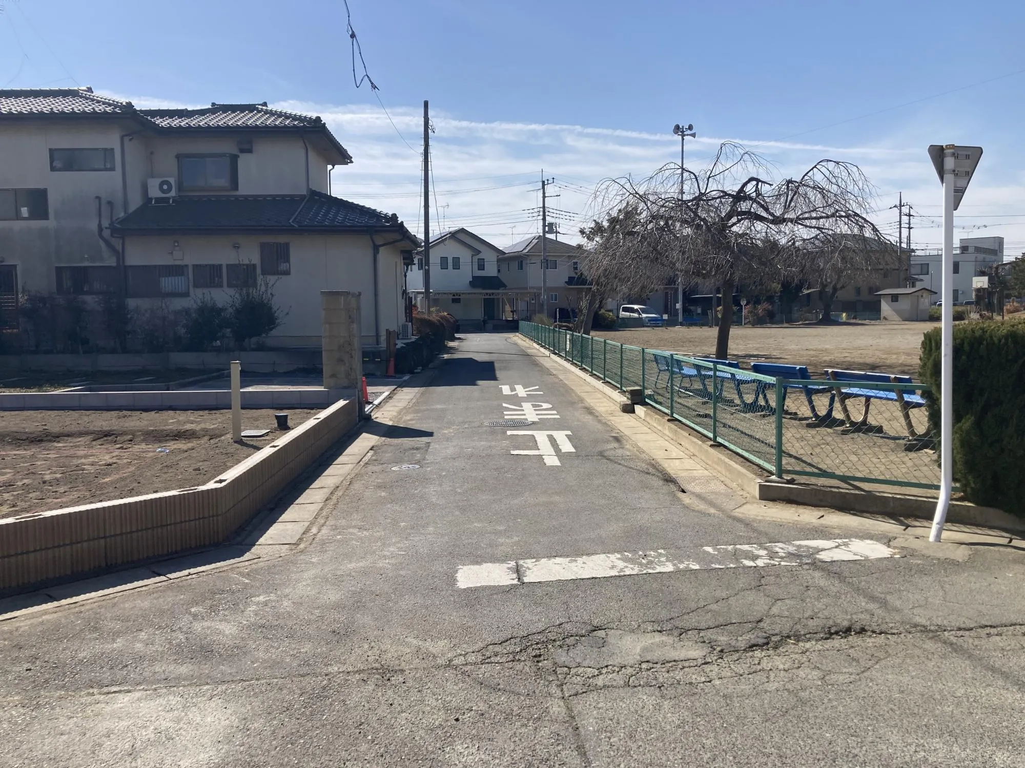 前面道路約4.0m公道