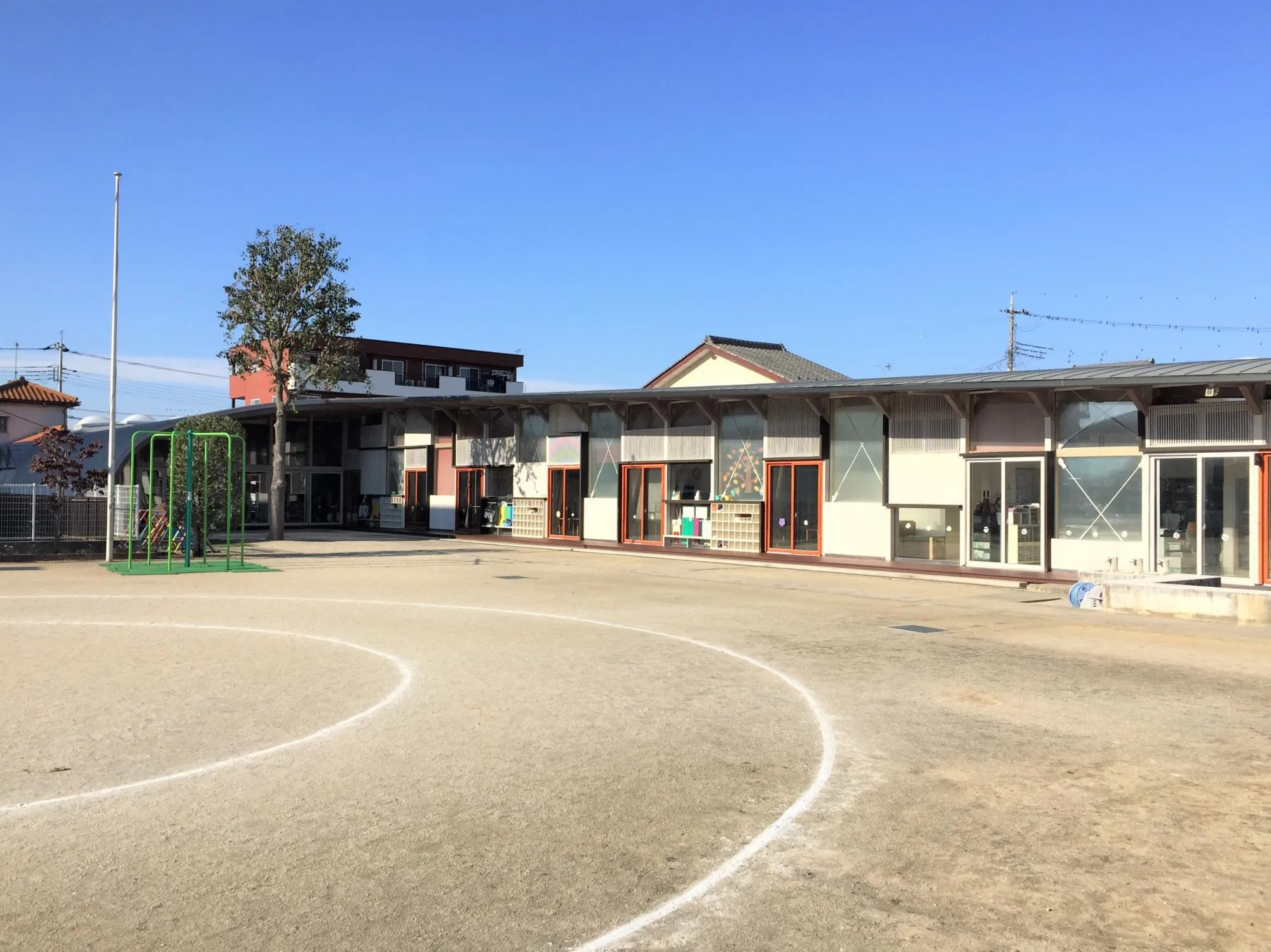 中河原こども園