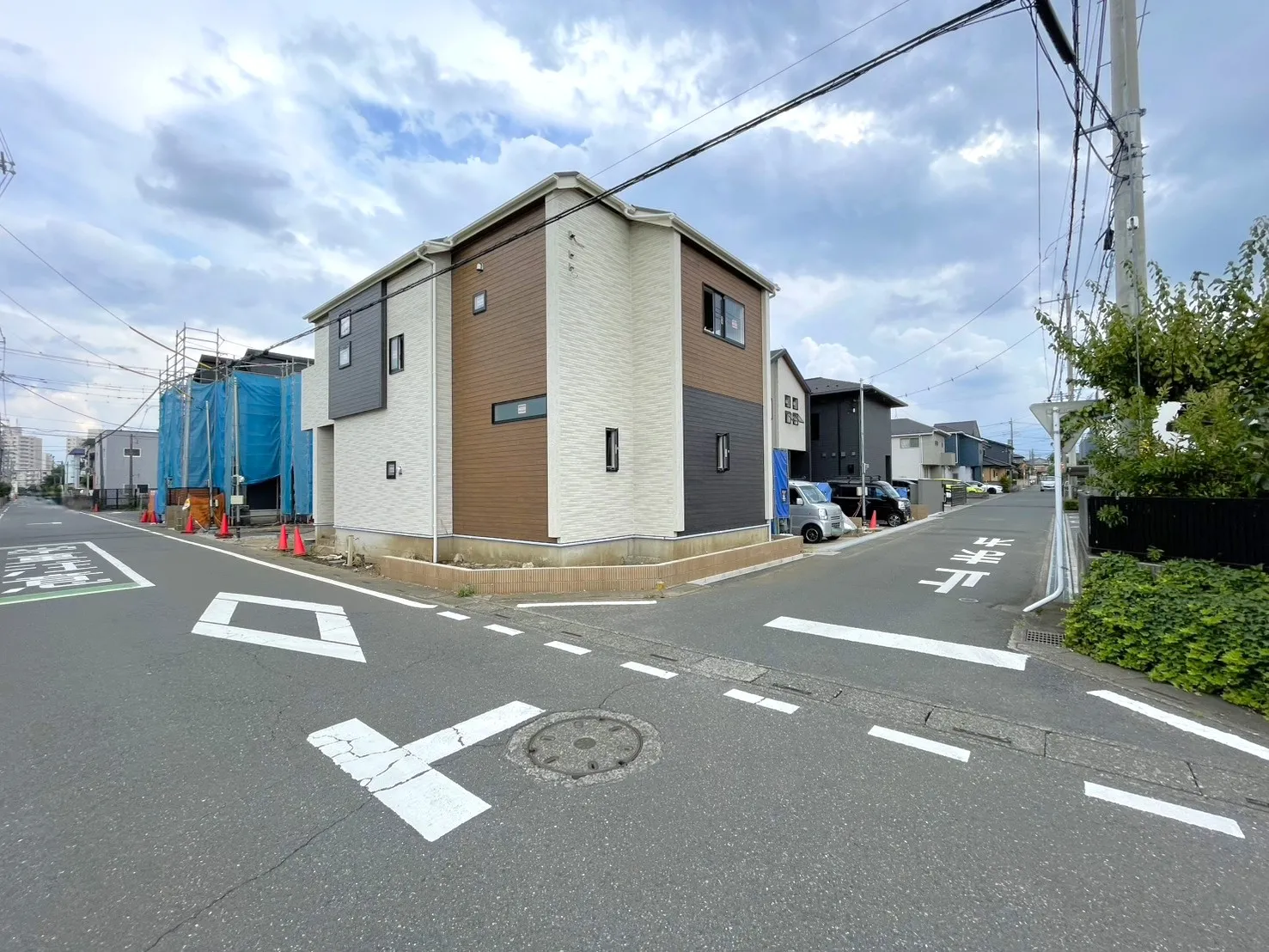 ◇前面道路