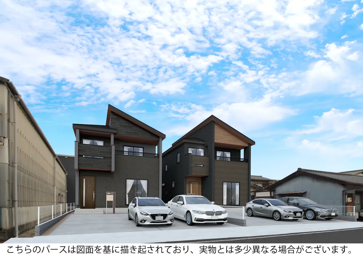 外観完成予想図
