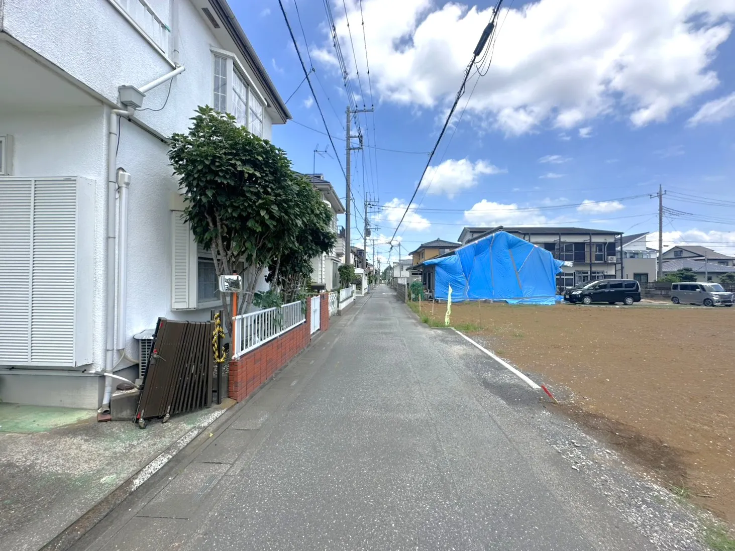 ◇前面道路