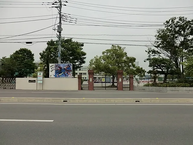 潮止小学校