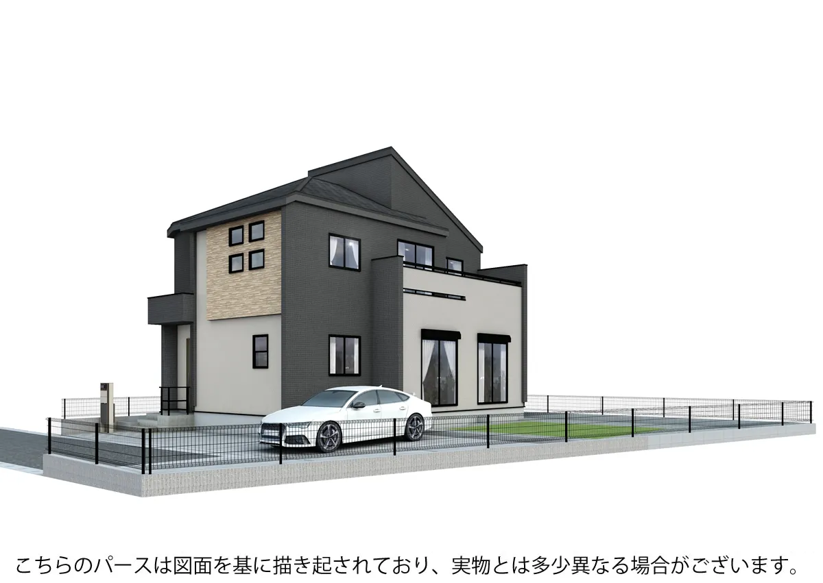 外観完成予想図