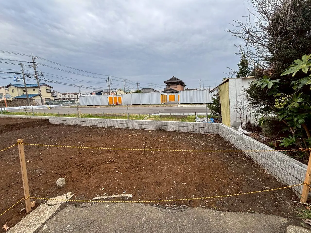 3.19　現地販売土地写真