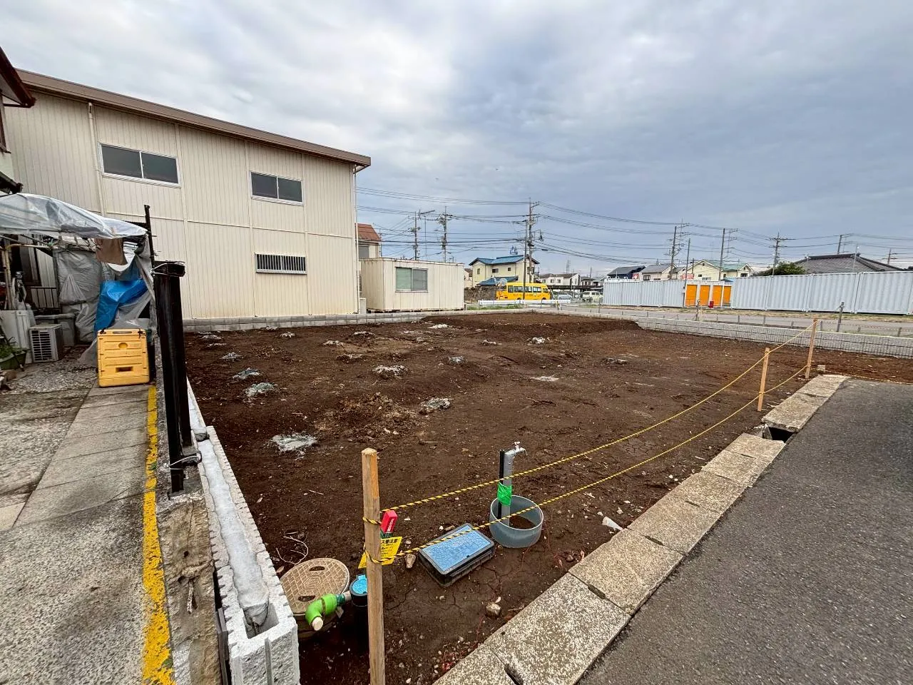 3.19　現地販売土地写真