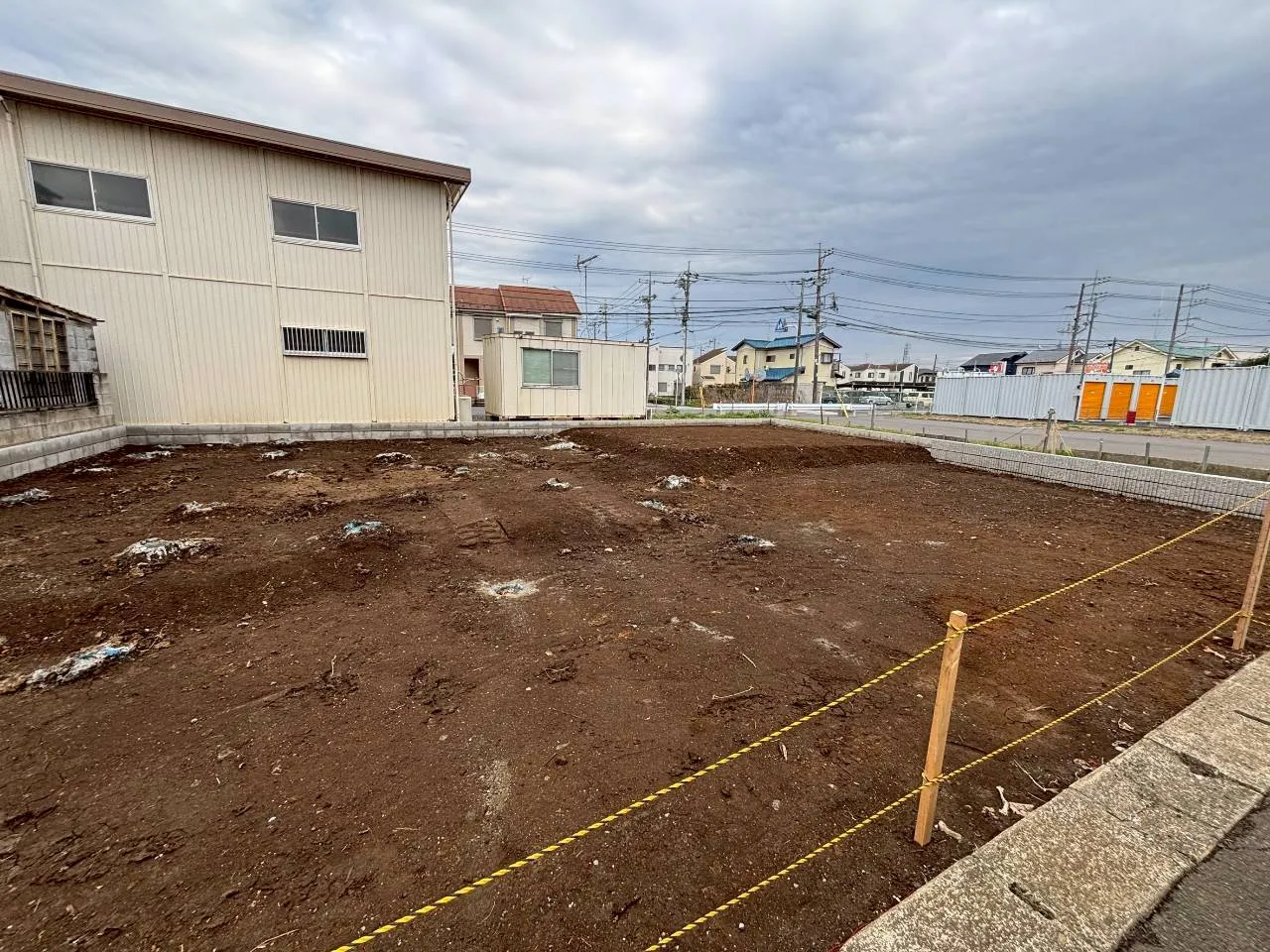 3.19　現地販売土地写真