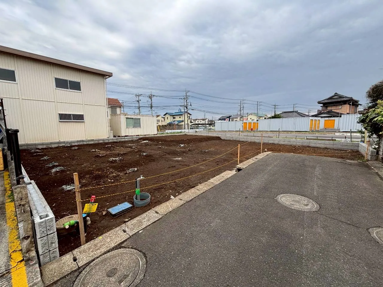 3.19　現地販売土地写真