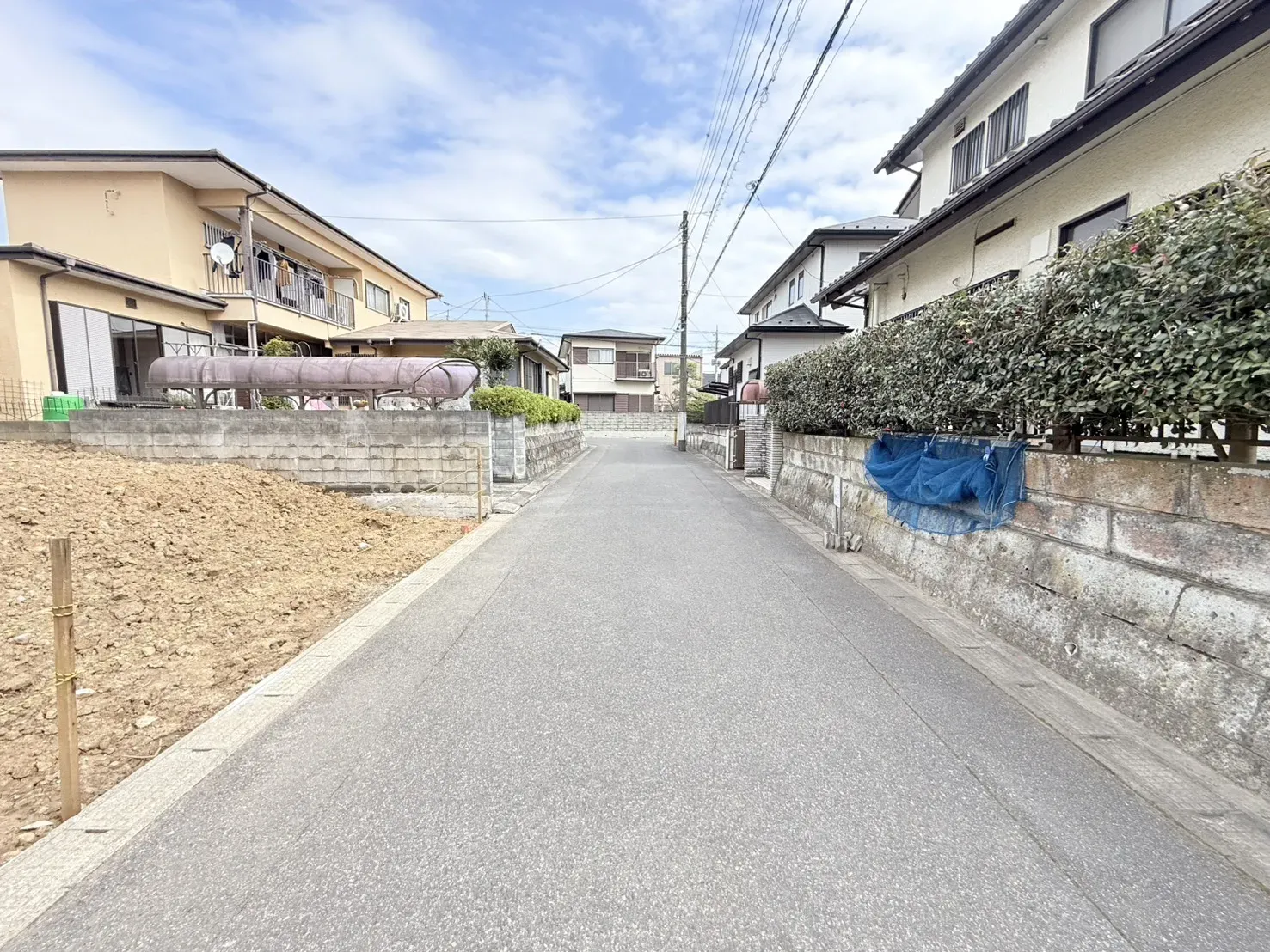 【前面道路　約5.0m】