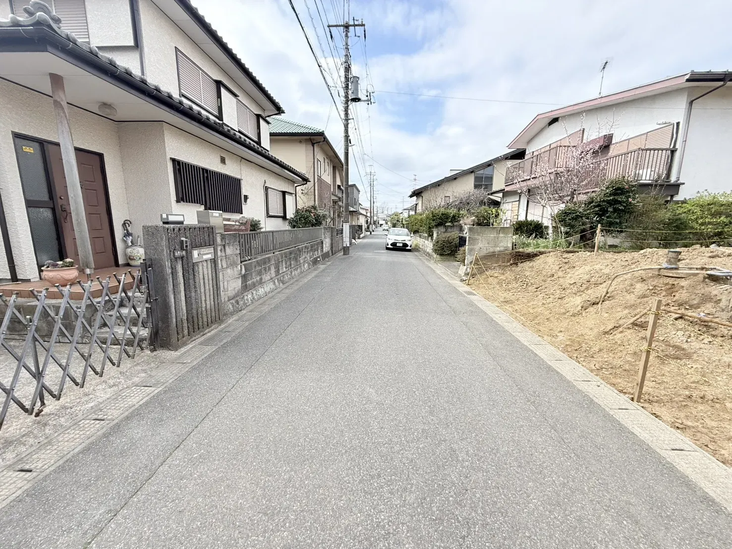 【前面道路　約5.0m】