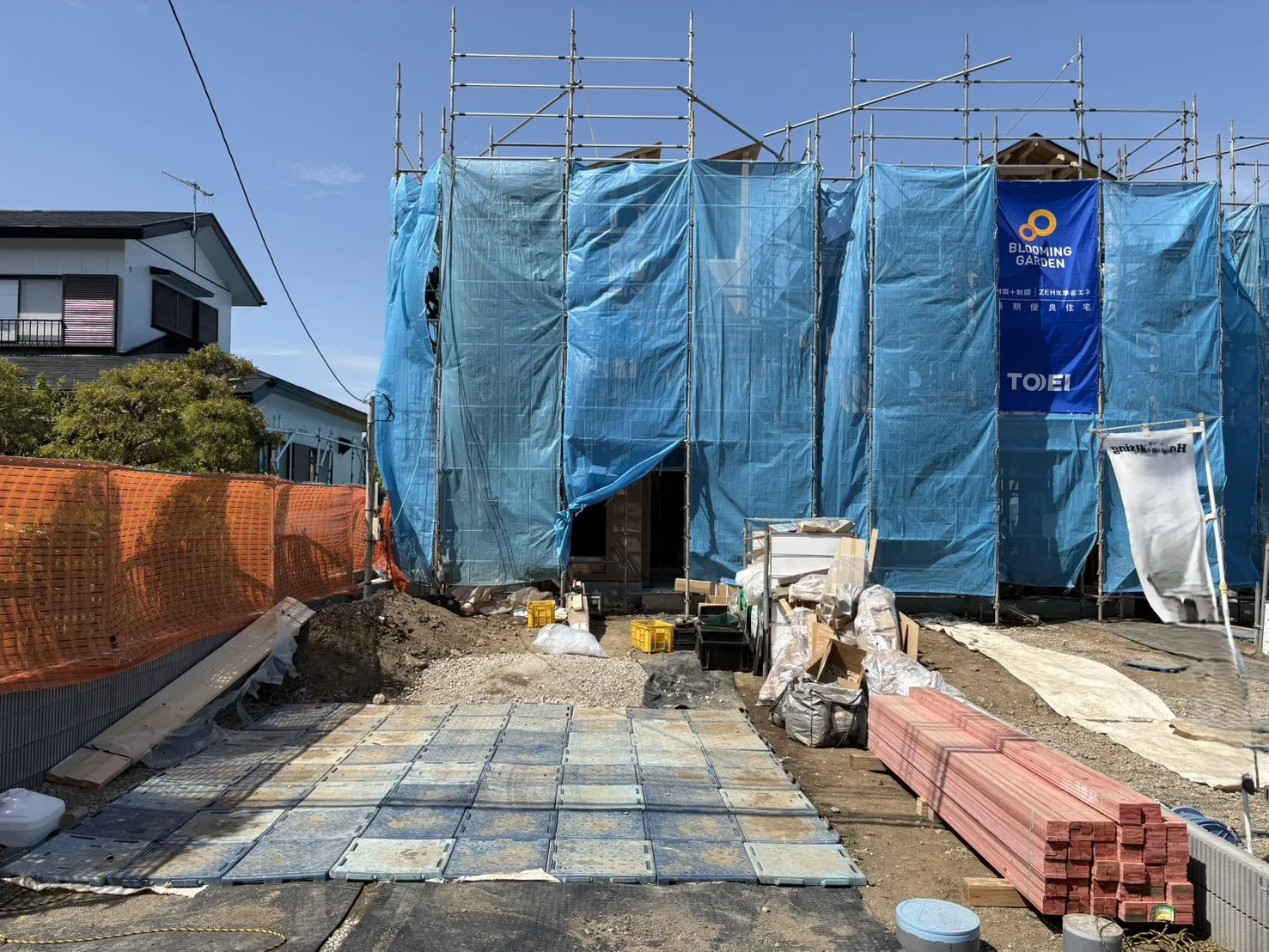 1号棟　販売現地