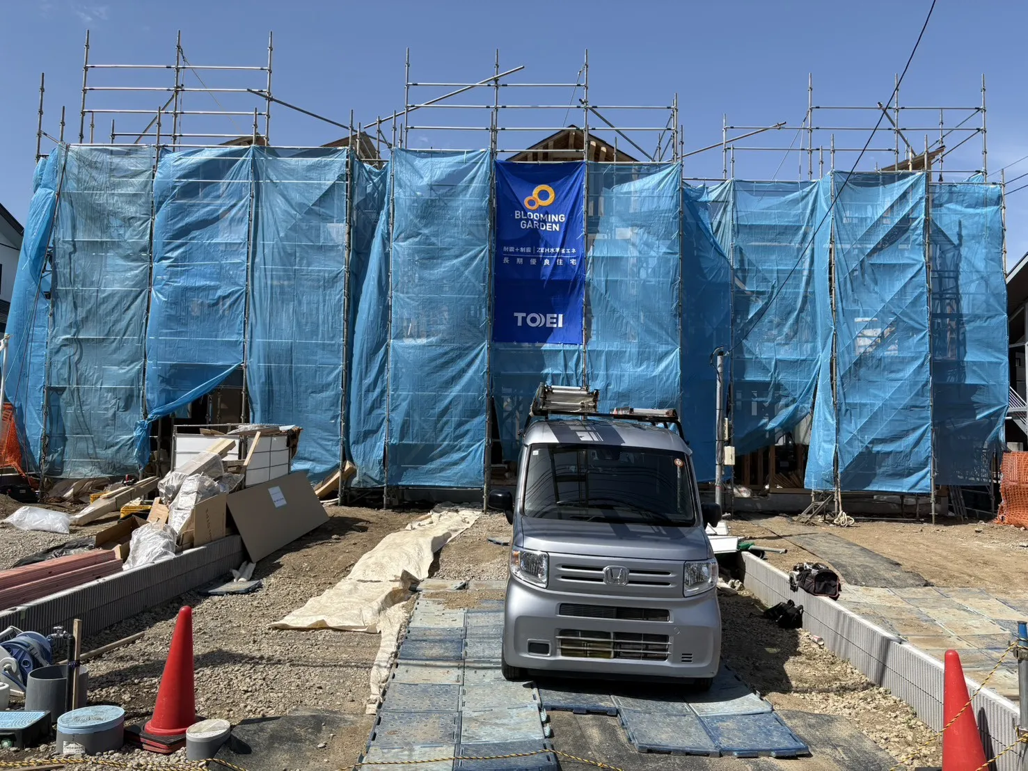 2号棟　販売現地