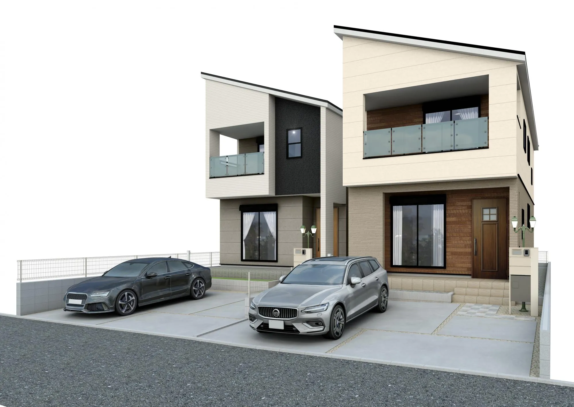 完成予想図(外観)