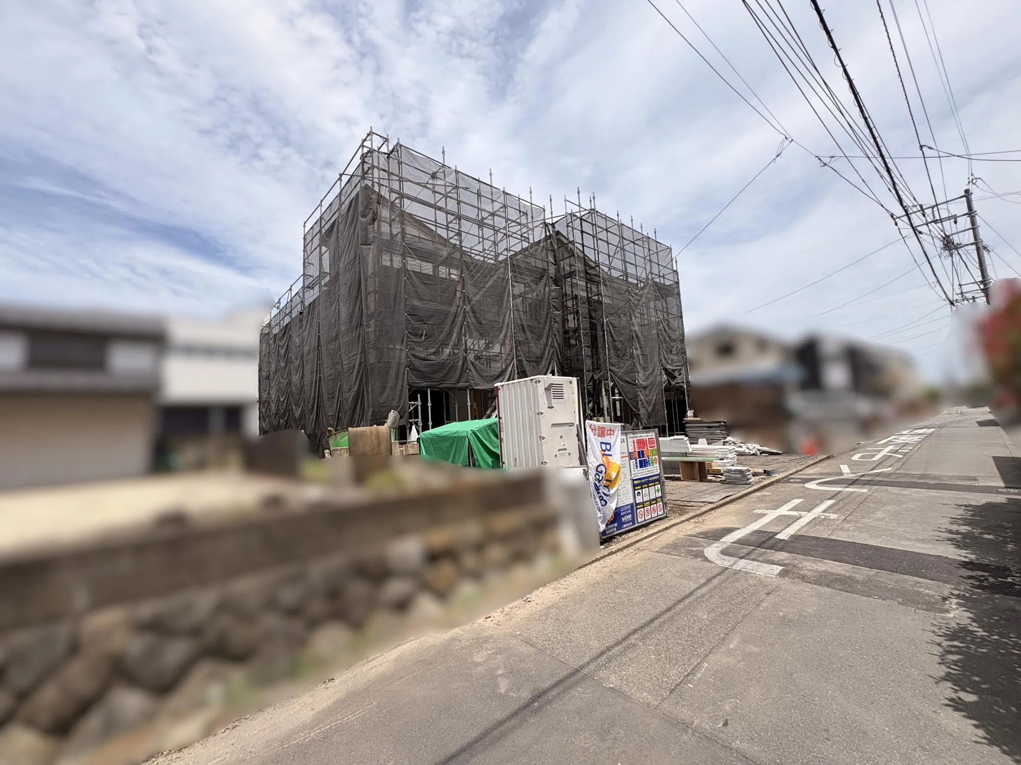 前面道路含む現地写真