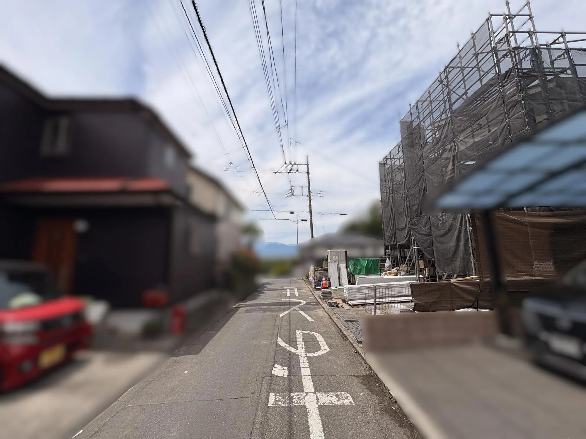 前面道路含む現地写真