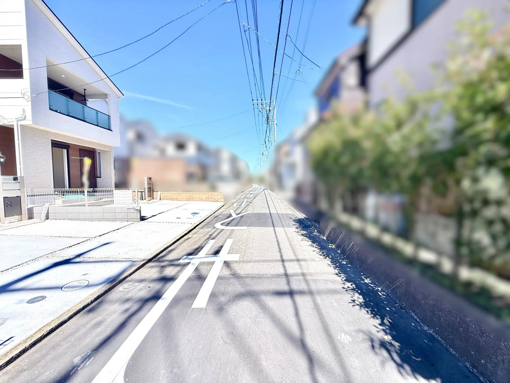 前面道路　4.0m