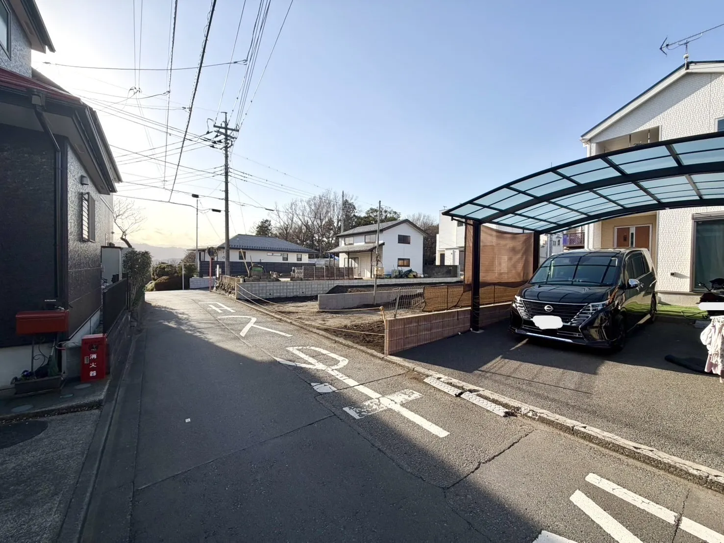 前面道路含む現地写真