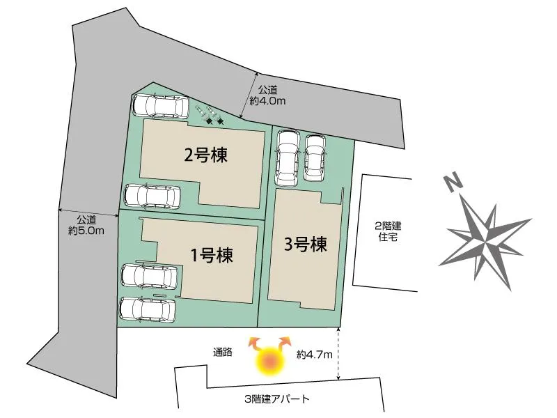 区画図