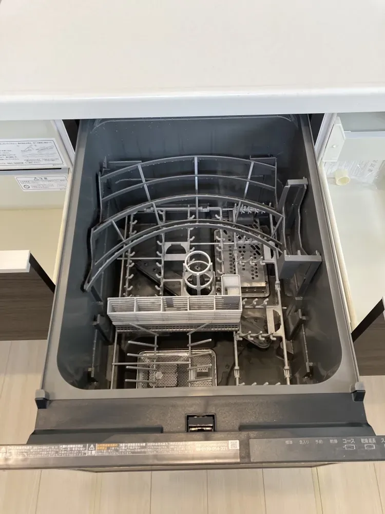 【食洗機/2号棟】食後の片づけをサポートする食洗機♪