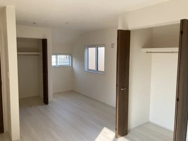 【主寝室/2号棟】暮らしに合わせて使える可変型間取り♪