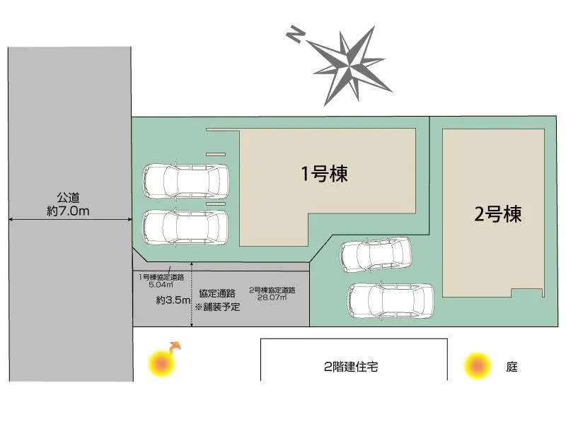 区画図