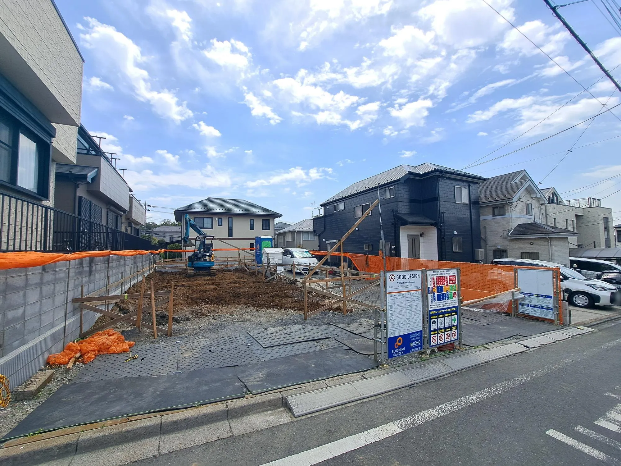 現在更地のため、これから建物が完成するのが楽しみな物件です!	
