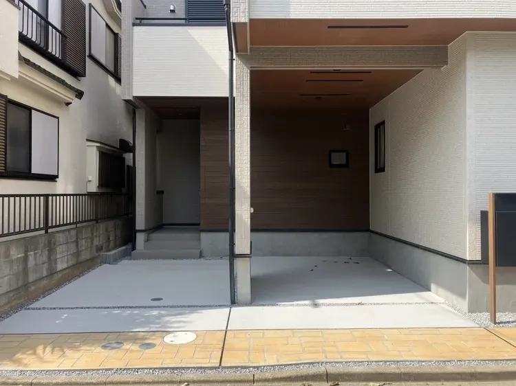 【車庫】お車の保管に便利な車庫です!