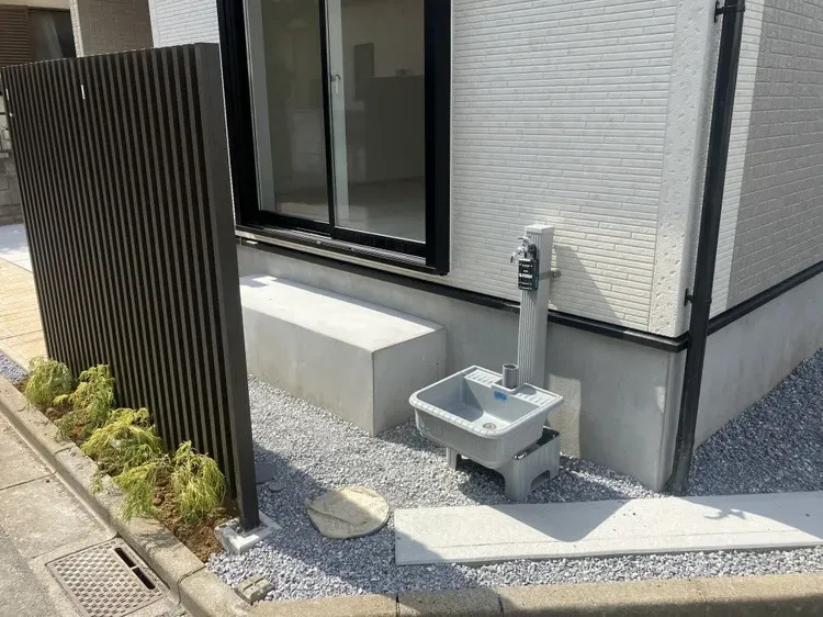 【水栓】洗車やガーデニングに活躍する外水栓♪