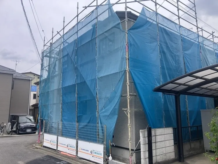 現在建築中ですが、これからきれいな新築住宅が完成予定です!新生活が楽しみですね☆