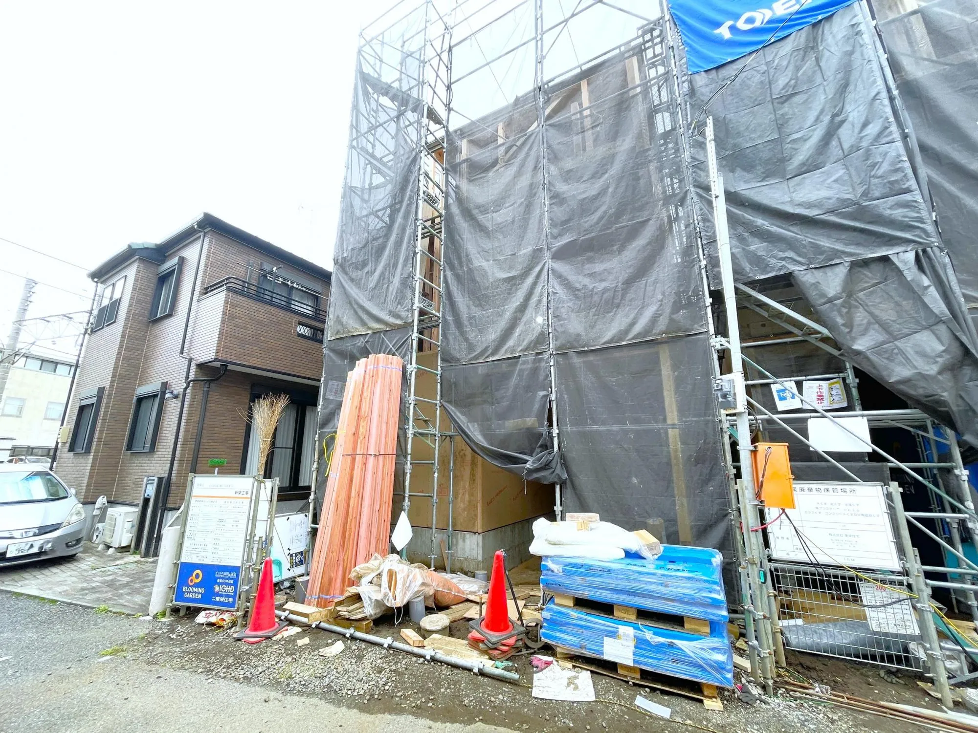 【外観写真】最大60年の長期保証&定期点検付き!ご購入後も安心して暮らせるサポート体制が整っています◎